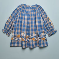TULIP DRESS - AZURE