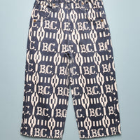 B.C. VINTAGE ALL OVER STRAIGHT PANTS