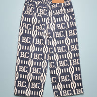 B.C. VINTAGE ALL OVER STRAIGHT PANTS