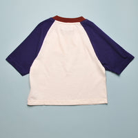 BOBO CIRCLE RAGLAN SLEEVES T-SHIRT