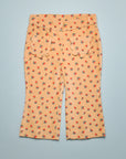 VELOUR FRONT POCKET PANTS