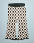 AMBER PANT - GREEN CHECK