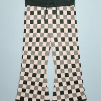 AMBER PANT - GREEN CHECK