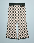 AMBER PANT - GREEN CHECK
