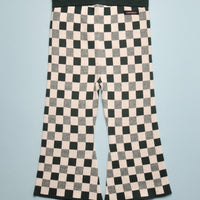 AMBER PANT - GREEN CHECK