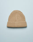 CHUNKY KNIT BEANIE - OLIVE