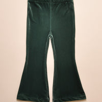 VELOUR FLARE PANT