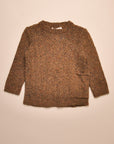 KNIT PULLOVER SWEATER
