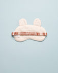 GINGHAM SLEEP MASK