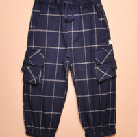 TOBIAS PLAID FLANNEL PANTS