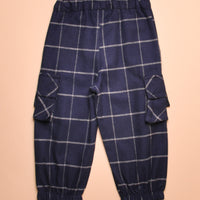 TOBIAS PLAID FLANNEL PANTS