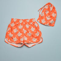LUIS RETROPALM SWIMSHORT