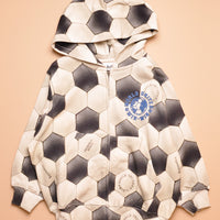 MAZZ FOOTBALL ZIP HOODIE