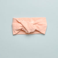 POINTELLE HEADBAND - MELON