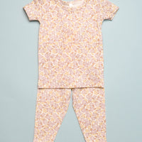BAMBOO FLORAL PAJAMA SET