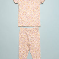 BAMBOO FLORAL PAJAMA SET
