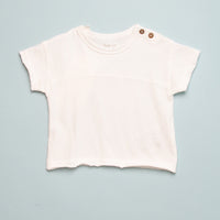 SEAM T-SHIRT - ECRU