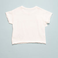 SEAM T-SHIRT - ECRU
