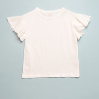 FLUTTER SLEEVE TEE