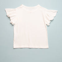 FLUTTER SLEEVE TEE
