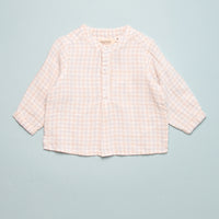TOTORO CHECK HENLEY