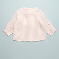 TOTORO CHECK HENLEY