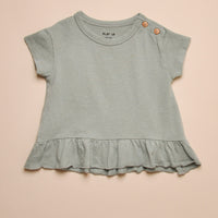 PEPLUM TEE