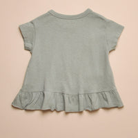 PEPLUM TEE