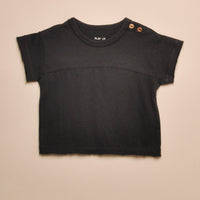 SEAM T-SHIRT - CHARCOAL