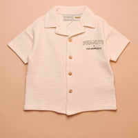 SNOOPY & CHARLIE HUG SHIRT