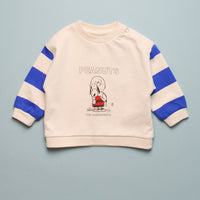 SNOOPY & CHARLIE HUG SWEATSHIRT