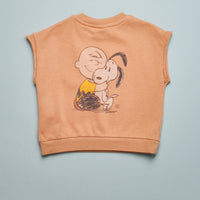 SNOOPY & CHARLIE HUG VEST