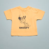 SNOOPY & CHARLIE BABY T-SHIRT