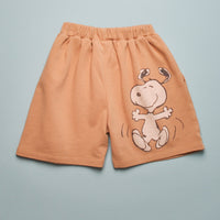 SNOOPY KIDS SWEATSHORT