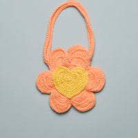 CROCHET FLOWER PURSE