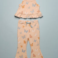BUTTERFLY RIBBED SET