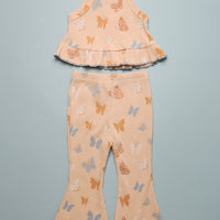 BUTTERFLY RIBBED SET