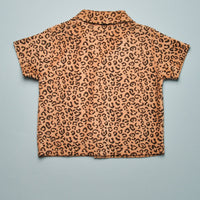 TERRY LEOPARD BUTTON DOWN