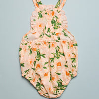 FREYA BOUQUET ROMPER - NUDE PINK