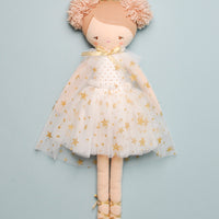 POPPY PRINCESS - STRAWBERRY BLONDE IVORY
