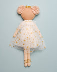 POPPY PRINCESS - STRAWBERRY BLONDE IVORY