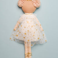 POPPY PRINCESS - STRAWBERRY BLONDE IVORY