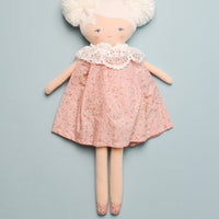 AGGIE DOLL - POSY HEART