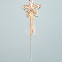 SEQUIN STAR WAND - TWO COLOR OPTIONS