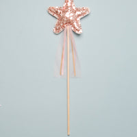 SEQUIN STAR WAND - TWO COLOR OPTIONS