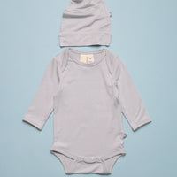 BAMBOO KNOTTED CAP - STORM