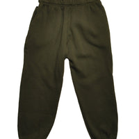 COZY SWEATPANTS - GREEN