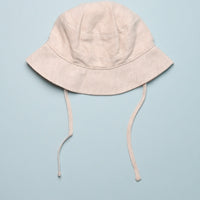 LINEN BUCKET HAT