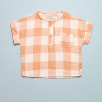GINGHAM BABY TOP