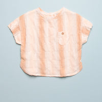 VERTICAL STRIPE BABY TOP